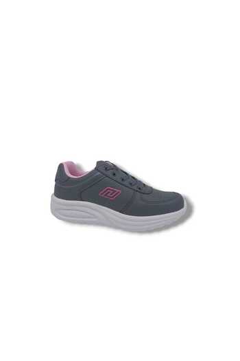 Zerhan Parley 722 Women's Gray Daily Use Sports Shoes
