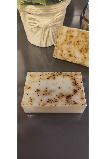 SS HOME CONCEPT Handmade Natural Soap with Coffee and Glycerin with Peeling Effect
