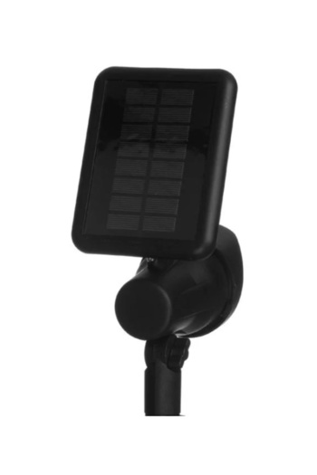 TOPI TOY Solar-powered projector with colorful lights, adjustable