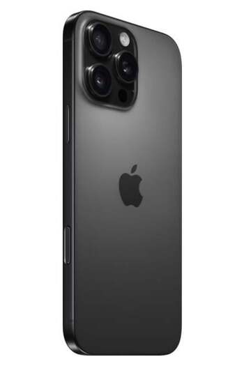 Apple iPhone 16 Pro Max 256 GB Siyah Titanyum Outlet (Apple TR Garantili)