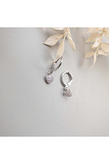 MOONGLOW ACCESSORIES Silver Love Earrings
