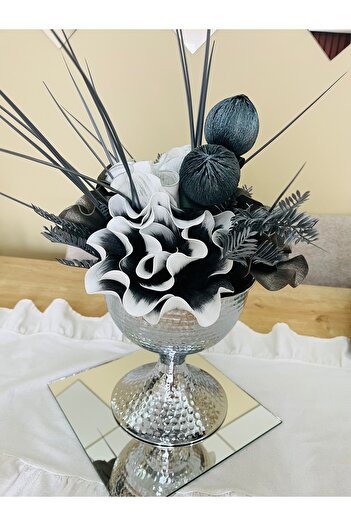 essacraft Luxury Silver Eva Arrangement Decoration Gift-Mdl33