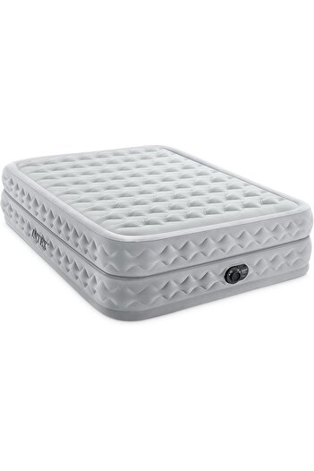 Intex Queen Supreme Air-Flow Airbed With Fiber-Tech Rp