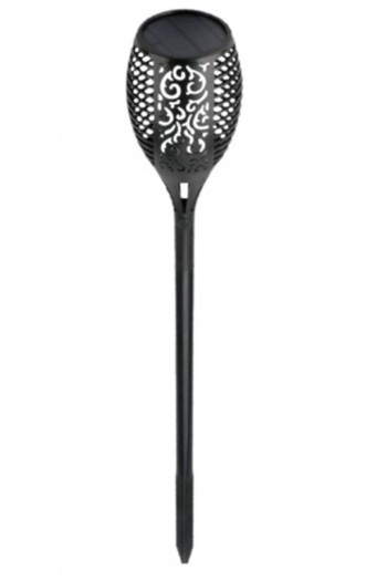 TOPI TOY Solar lamp, warm light, candle effect, for yard or garden decoration, height 73 cm