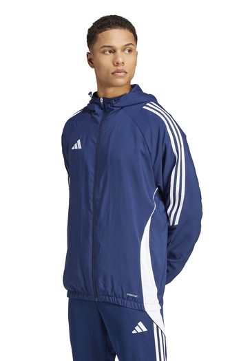 adidas Tiro Men's Sports Casual Windbreaker Blue