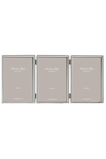 Addison Ross 4X6 Trbl Fine Silver Frame