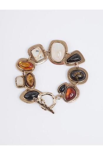 Jimmy Key Mixed Vintage Look Bohemian Bracelet