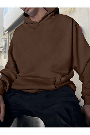 uyguntarz Φούτερ με στάμπα Unisex Money Maker Oversize