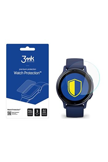 Danex Glass shield Display for Garmin vivoactive 5 set 3, Watch Protection ARC, L46, Polymer, Transparent