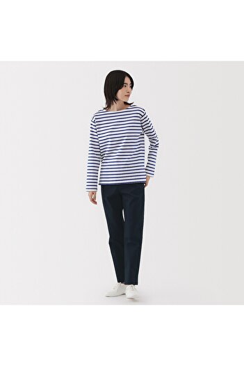 Muji Stretch Chino Slim Tapered Pants