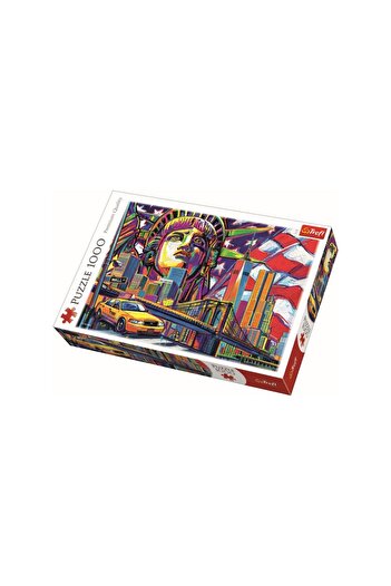 Mercaton PUZZLE TREFL 1000 NEW YORK IN CULORI