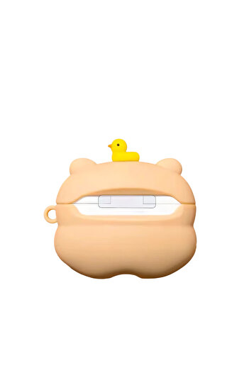 Innovium Capybara AirPods Innovium™ Case, Shockproof Silicone, For AirPods 1/2, AirPods 3, AirPods Pro 1/2