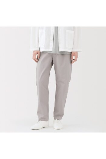 Muji Washed Cotton Easy Pants