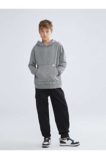 LC Waikiki Hooded Boy's Sweatshirt