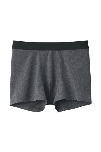 Muji Cotton Jersey Boxer Briefs