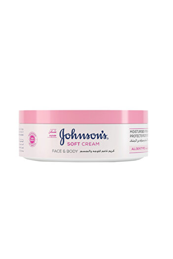 Johnson 's Soft Moisturizing Cream for Skin - 200ml