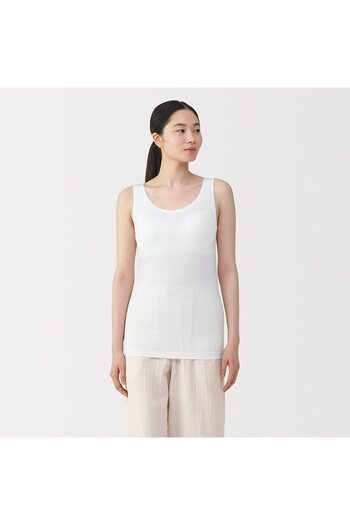 Muji Lyocell Blended Bra Tank Top
