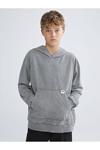 LC Waikiki Hooded Boy's Sweatshirt