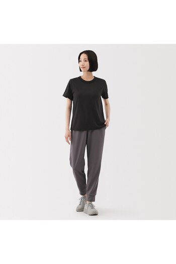Muji UV Protection Quick Dry Crew Neck Short Sleeve T-Shirt