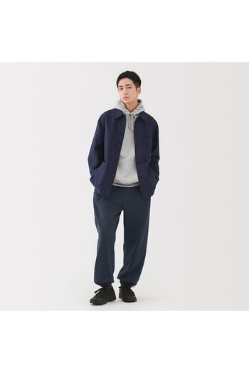 Muji Wide-Fit Sweat Pants