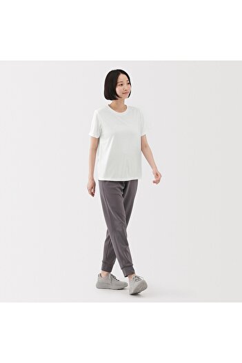 Muji UV Protection Quick Dry Crew Neck Short Sleeve T-Shirt
