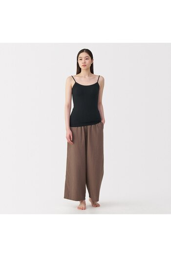 Muji قميص داخلي من القطن المرن من الجيرسي