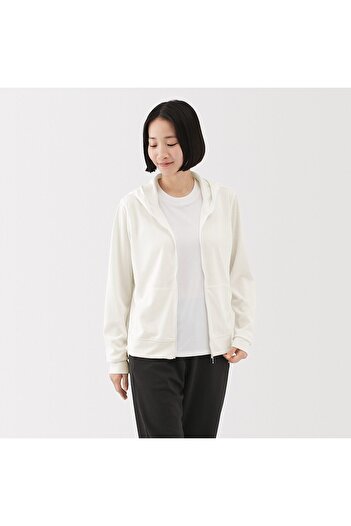 Muji UV Protection Quick Dry Zip Up Hoodie