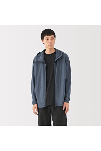 Muji UV Protection Quick Dry Pocketable Zip Up Hoodie