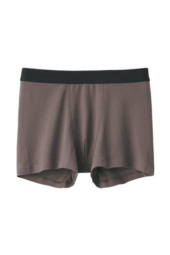 Muji Cotton Jersey Boxer Briefs