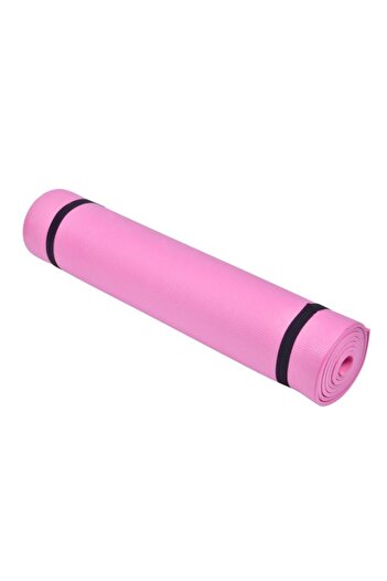 OEM Yoga, Pilates or Camping Mat, 179.5x59.5x0.6 cm, Pink, Topi Dreams