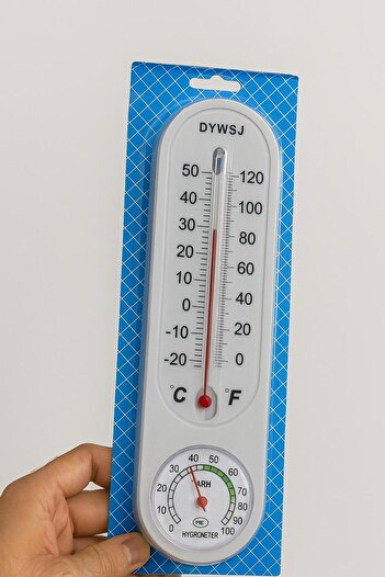 Yenbu Duvar Tipi Analog Termometre