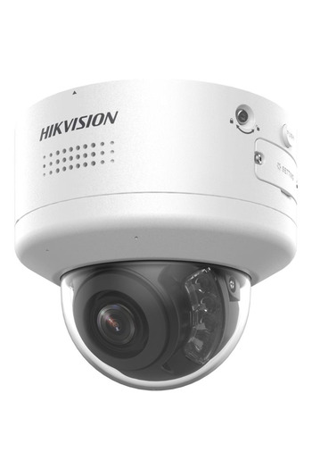 Hikvision Camera de supraveghere IP Dome 8MP DS-2CD2787G2H- LIPTRZS2U/SL(2.8-12MM), lentila varifoc