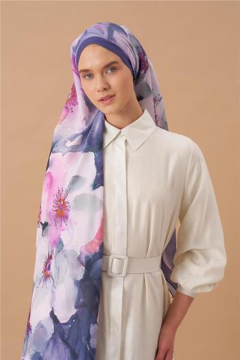 İpekhan Jardin Secret Collection Μαλακό Σάλι 3063-12