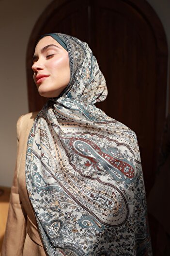 İpekhan Holiday Collection Soft Shawl 3055-07