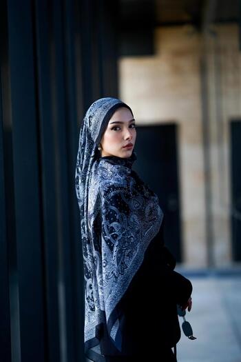 İpekhan İpekhan Ethnic Soft Shawl 3054-25