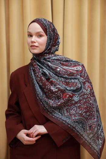 İpekhan Holiday Collection Soft Shawl 3055-05