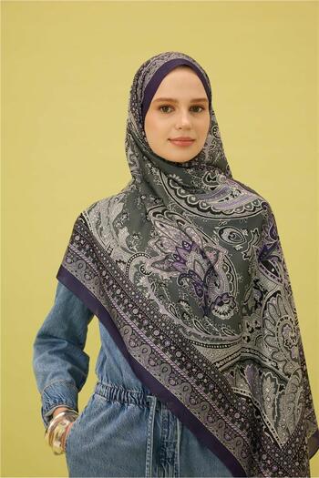 İpekhan Holiday Collection Soft Shawl 3059-05