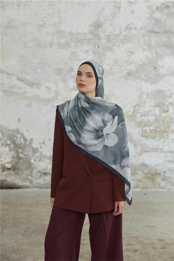 İpekhan Jardin Secret Collection Soft Shawl 3066-09
