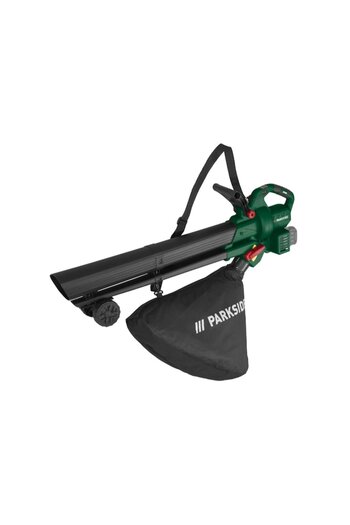 PARKSIDE Cordless Leaf Blower/Vacuum with Shredder 40 V - PLSBA 40-Li A1