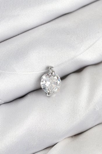 Skygo Misineli Zircon Stone Model Silver Color Ghost Necklace