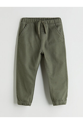 LC Waikiki Boy's Jogger Pants with Elastic Waist