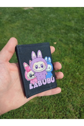 JANJAN Sports Wallet, Unisex Wallet with Velcro, Zipper, Keychain, Coin Compartment, Fabric Wallet