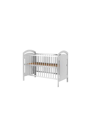 Mercaton Child Wooden Bed Hubners Anita 120×60 cm White