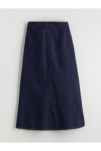 LC Waikiki Standard Fit A-Line Jean Skirt (W5)