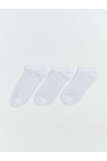 LC Waikiki Striped Boys' Booties Socks
