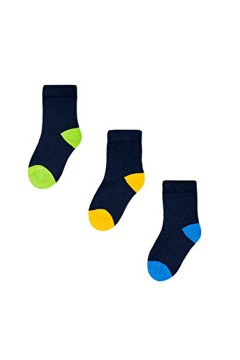 LC Waikiki Boy's 3-Piece Socks