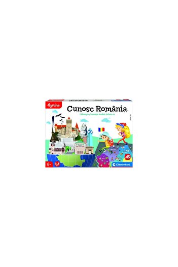 CLEMENTONI AGERINO DESCOPERIND ROMANIA IN LIMBA ROMANA