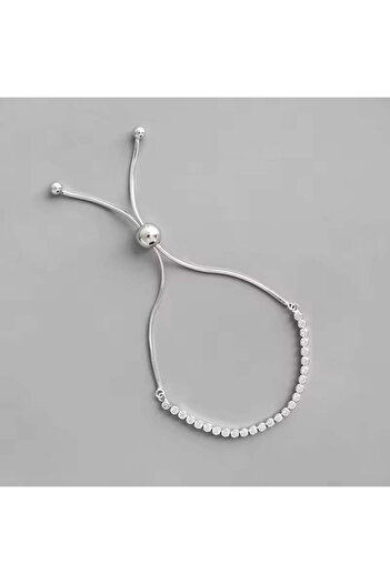 Silver berry Brățară rotundă de tenis din argint S925