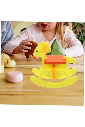 SAMTOYS Wooden Model Furniture Set Toy - Play House Items