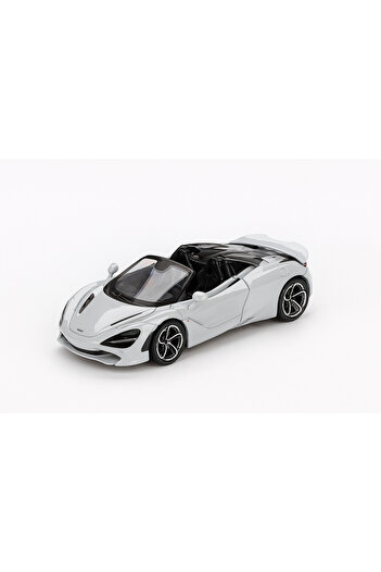 mini gt 1/64 Mclaren 750S Spider Cirrus Grey